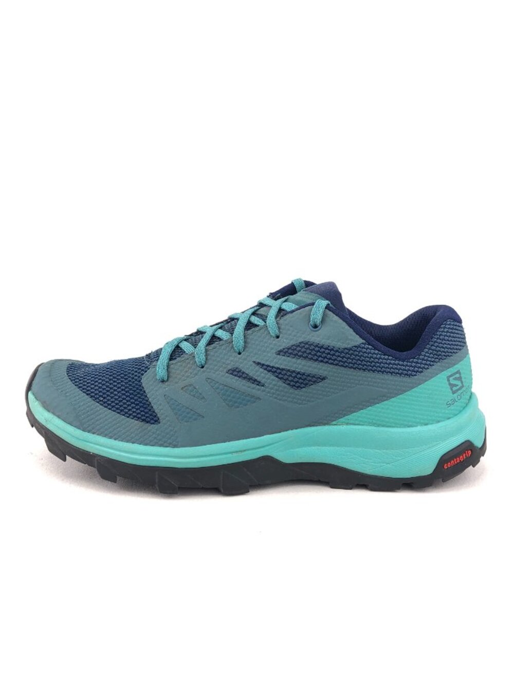 Salomon Outline GTX Hiking Trail Running Shoes 8
